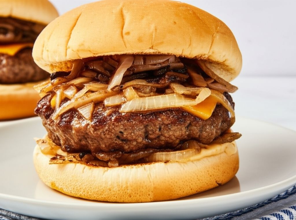 Sarah's Oklahoma Onion Burger