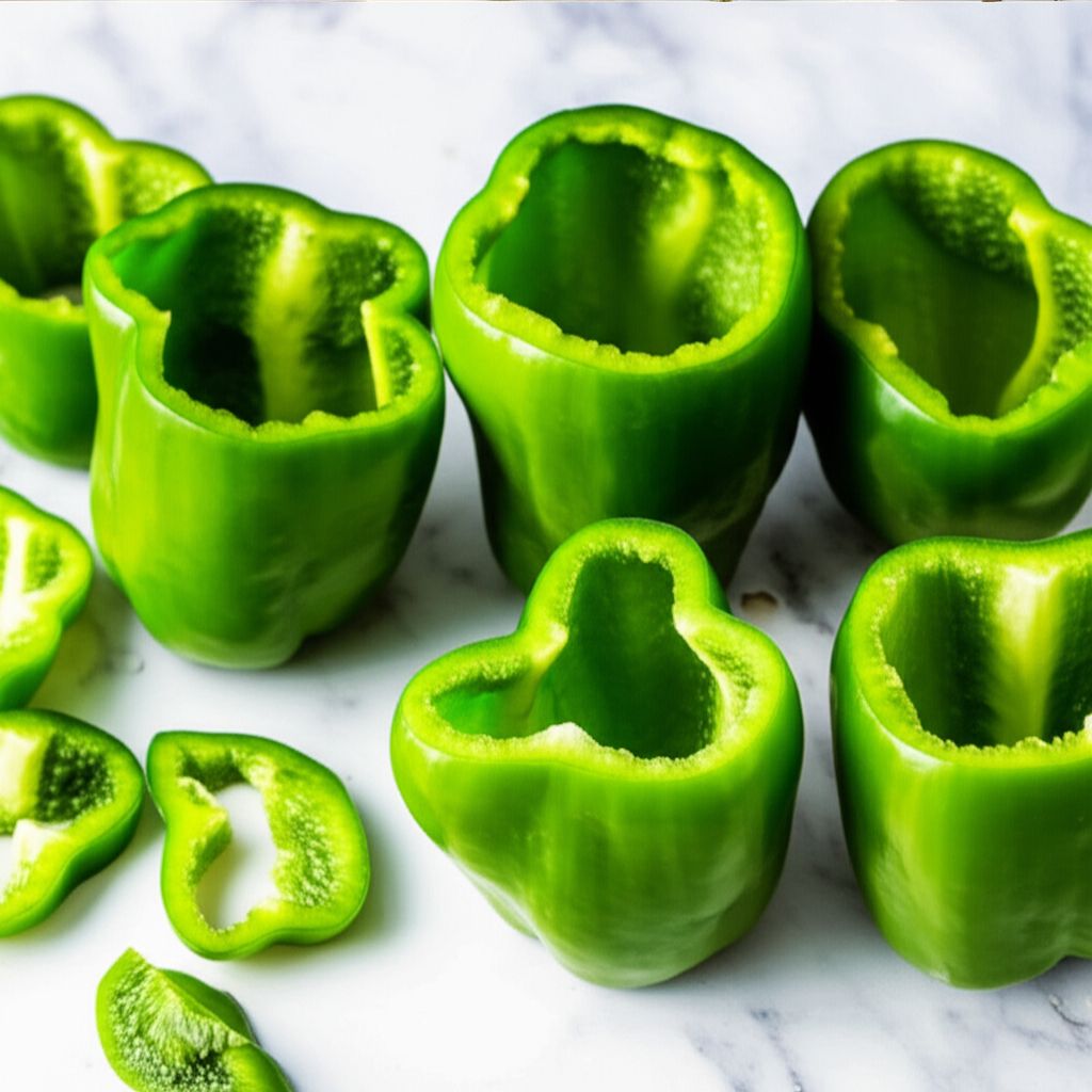 Saucy Stuffed Peppers