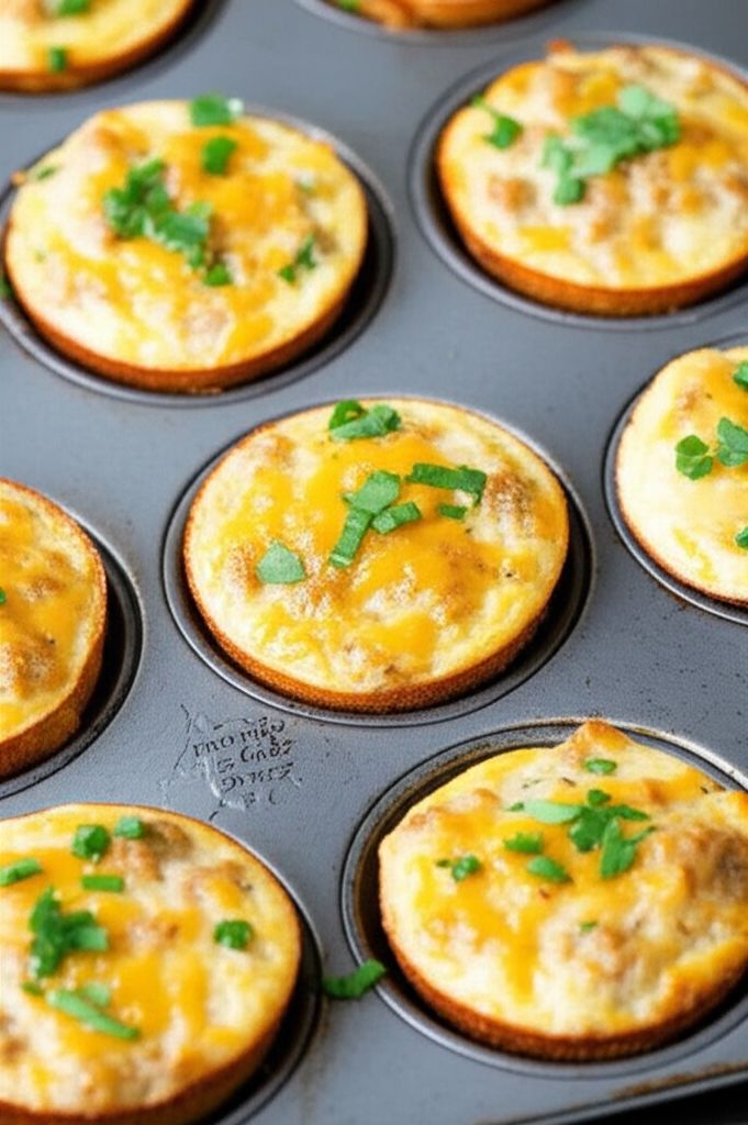 Sausage Egg Muffins