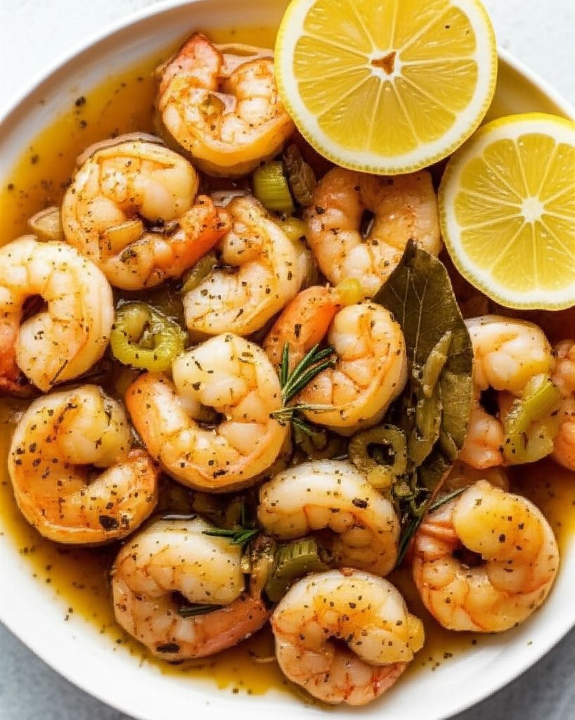 Sautéed Shrimp