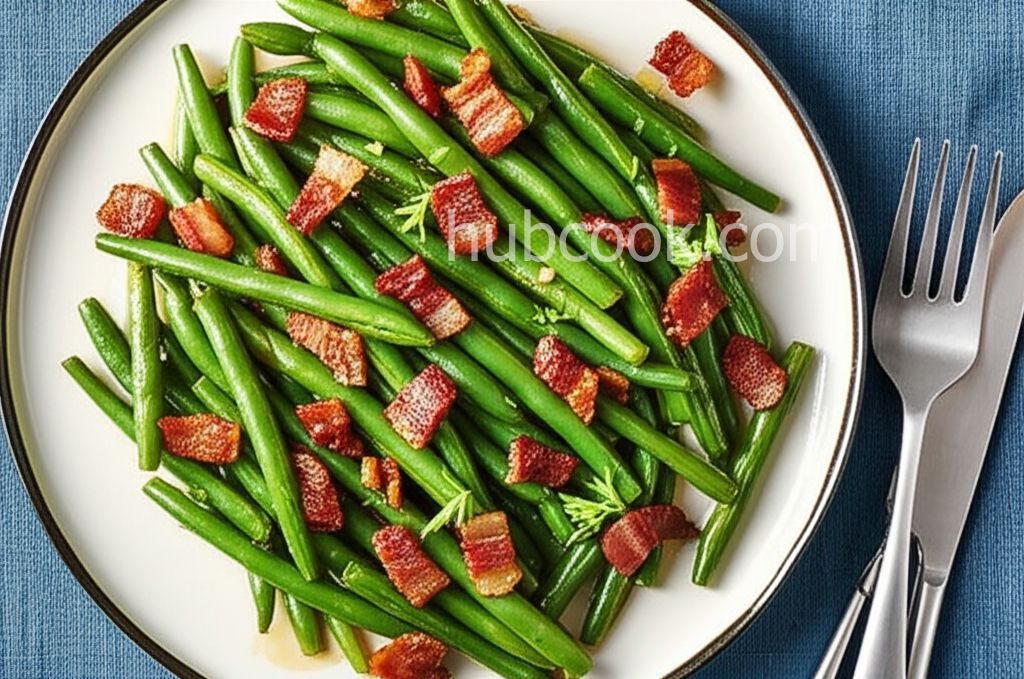 Savory Green Beans