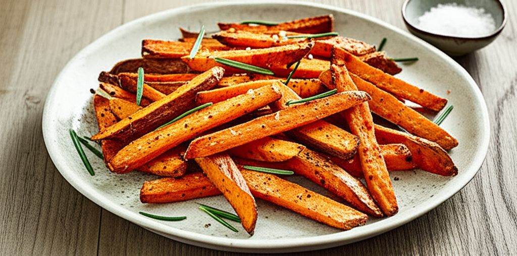 Savory Sweet Potato Fries