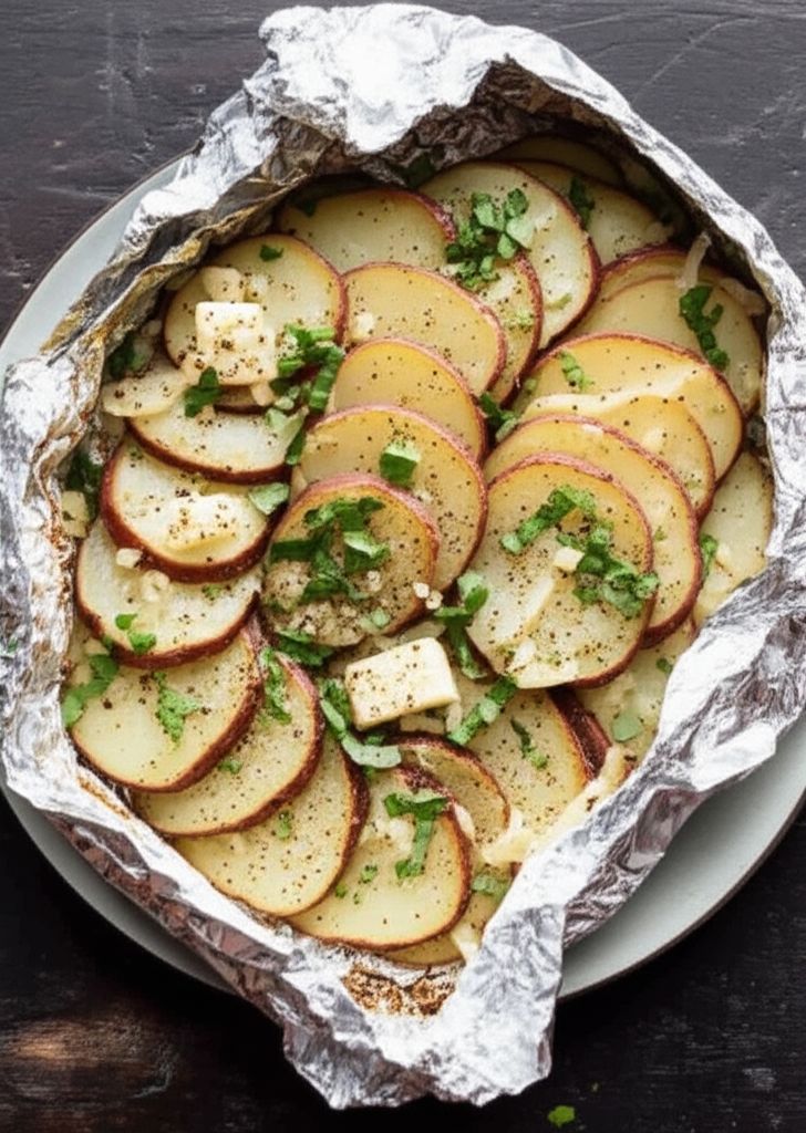 Scalloped Potatoes for the BBQ