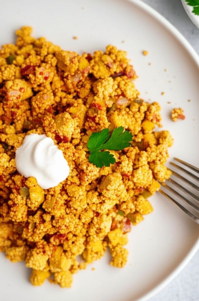 Scrambled Tofu