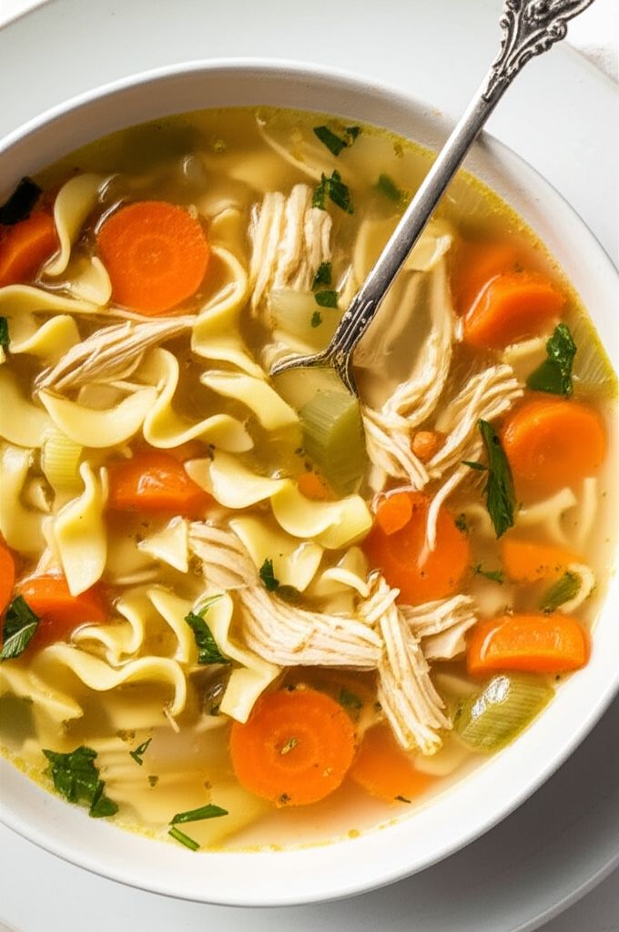 Sensational Chicken Noodle Soup