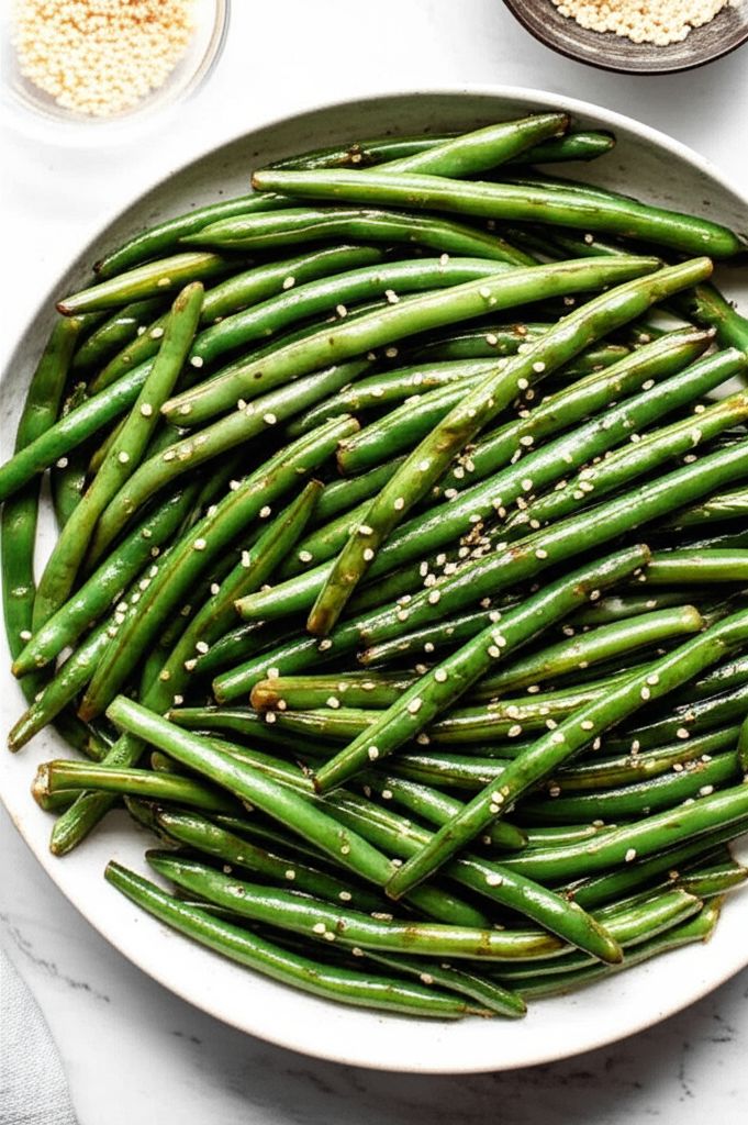 Sesame Green Beans