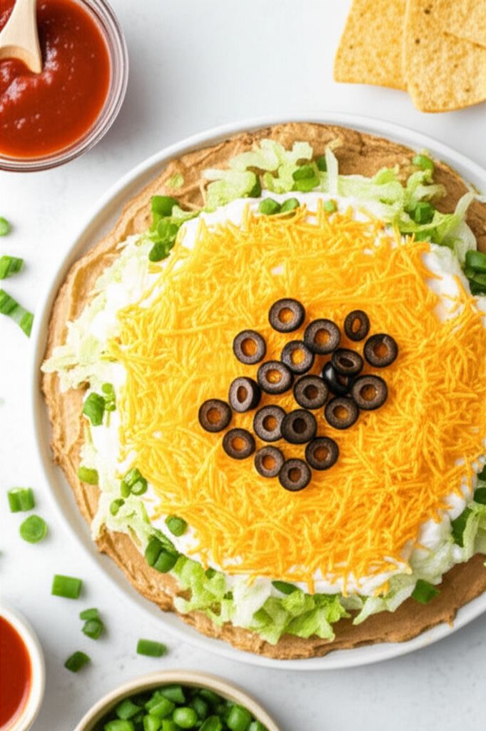 Seven-Layer Taco Dip