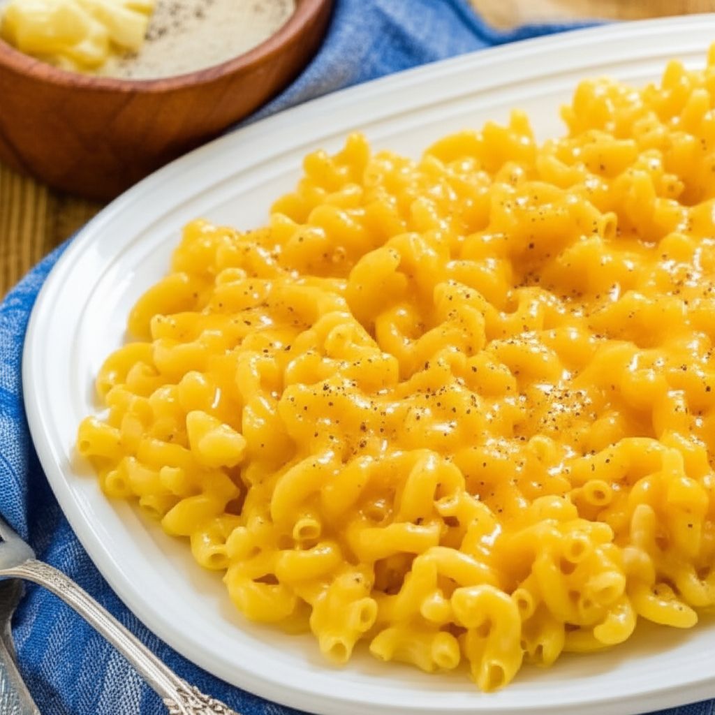 Sheet Pan Mac and Cheese