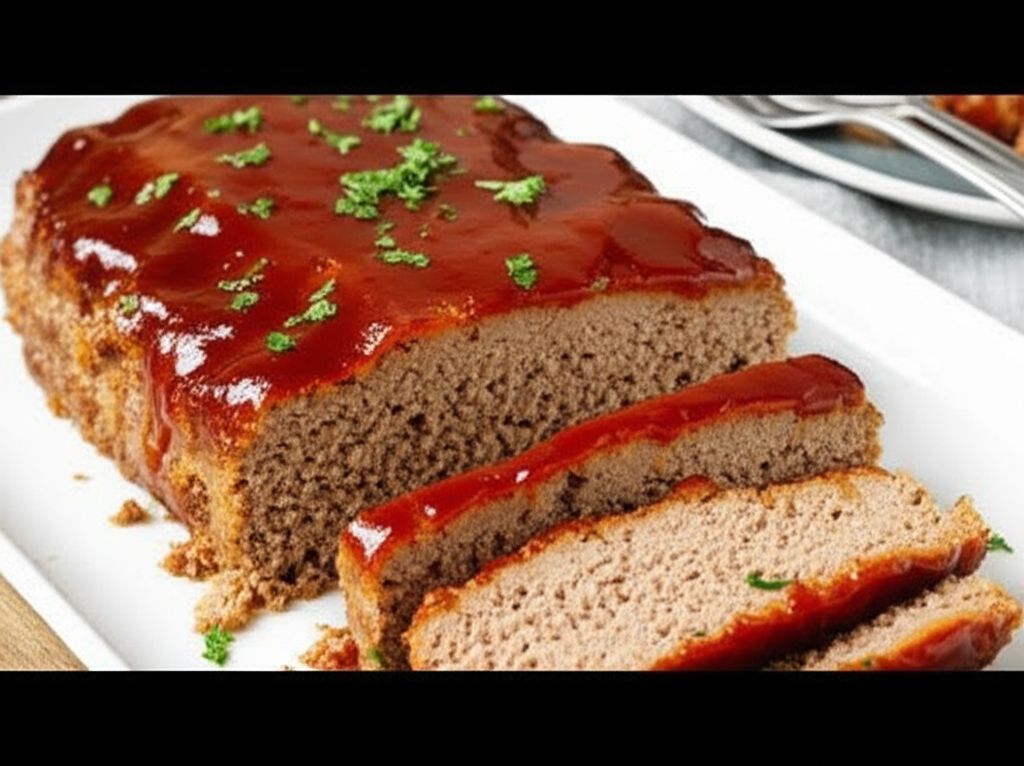 Sheet Pan Meatloaf