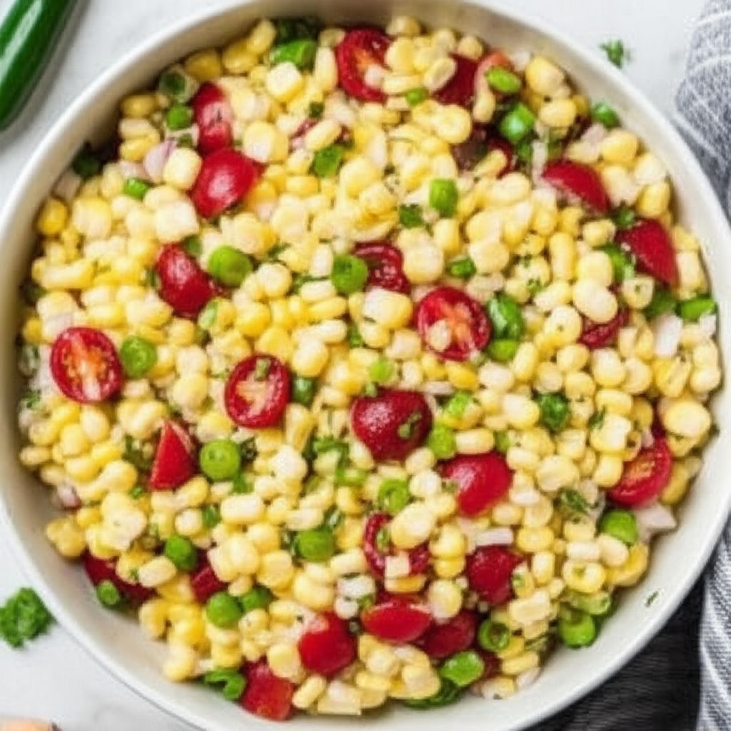 Shoepeg Corn Salad