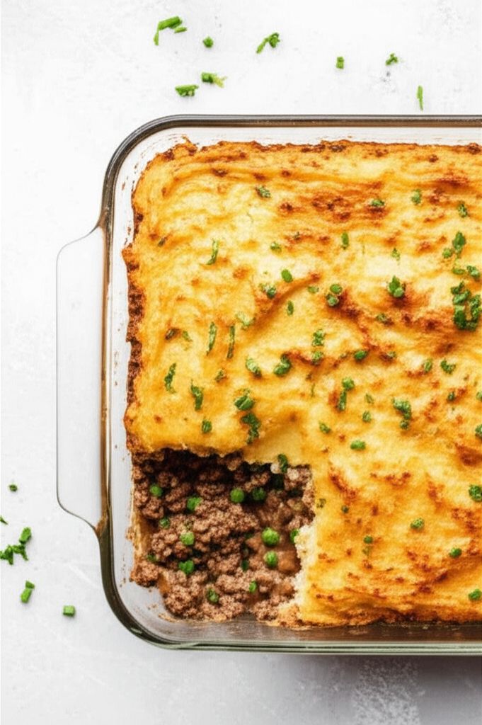 Shortcut Shepherd's Pie
