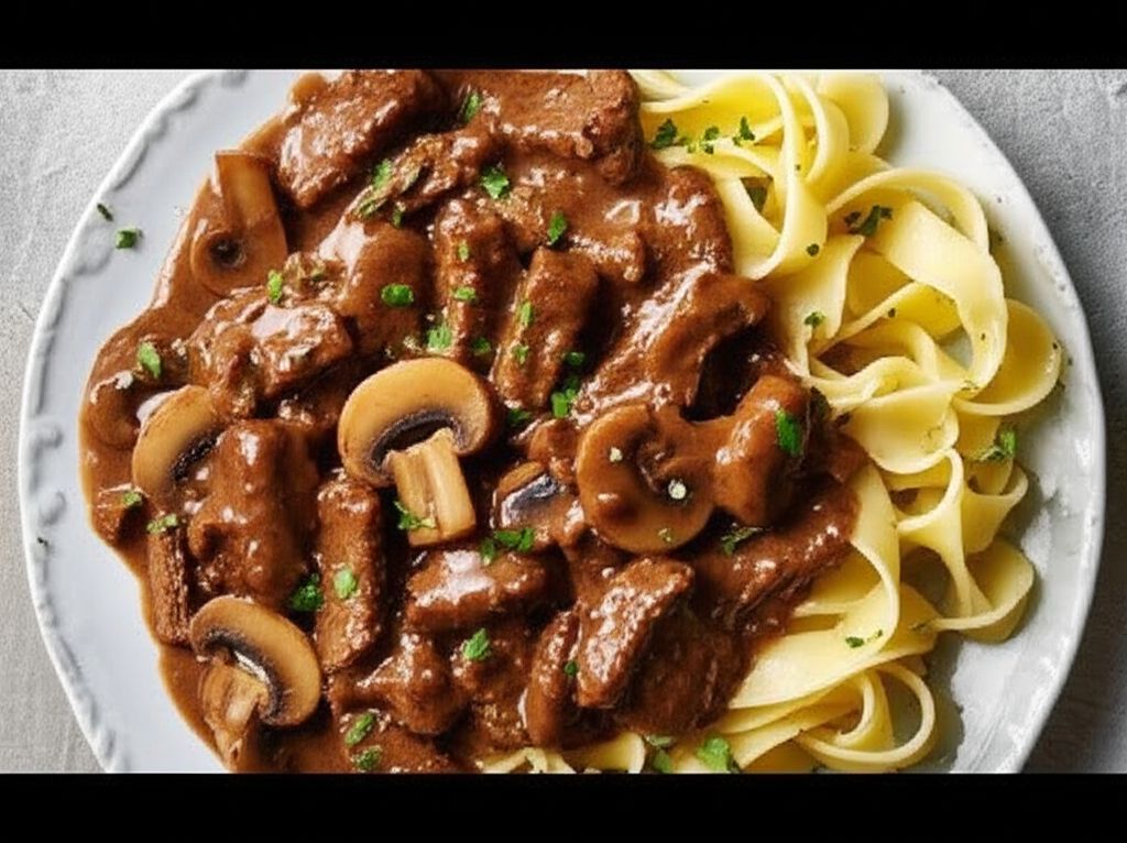 Show-Off Stroganoff