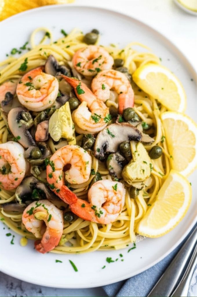Shrimp Piccata