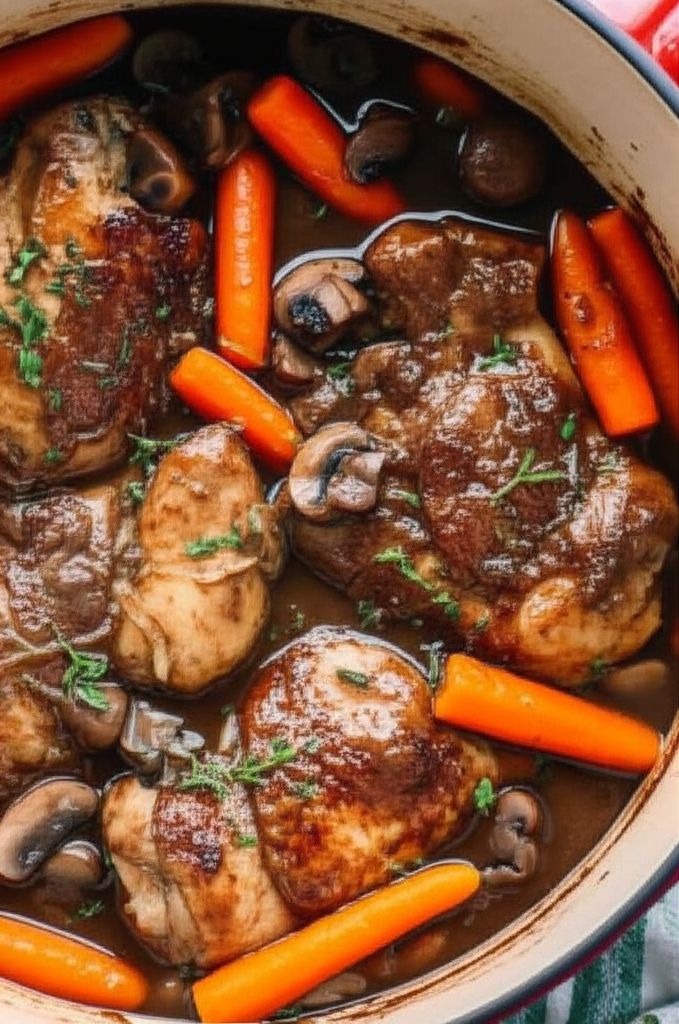 Simple and Easy Coq au Vin