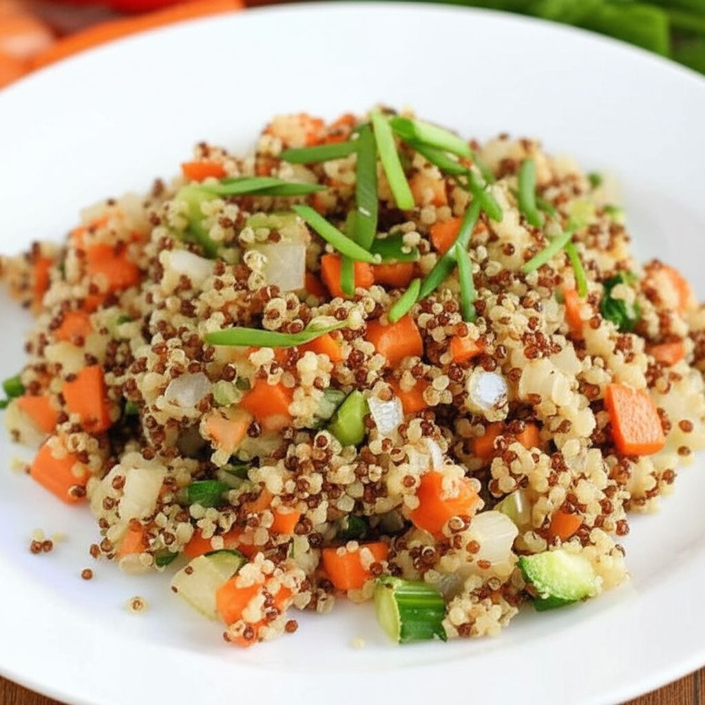 Simple Savory Quinoa