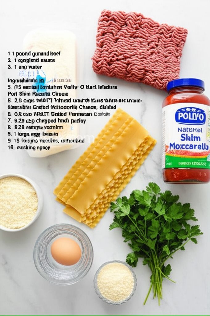 Simply Lasagna