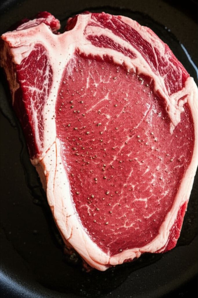 Sirloin Steak with Mushrooms