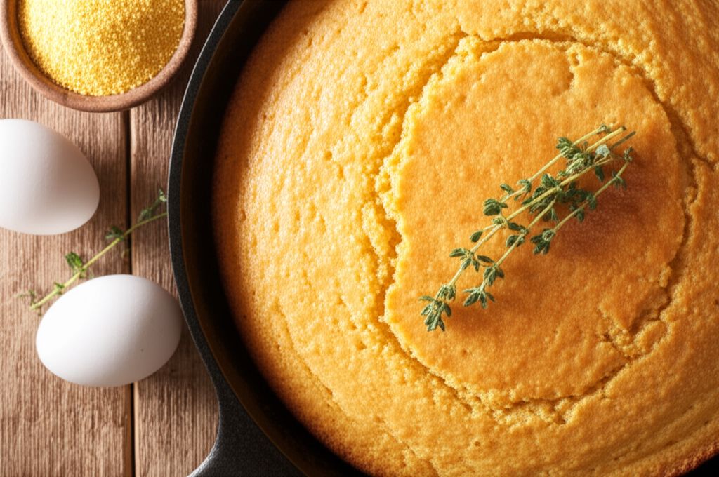 Skillet Cornbread