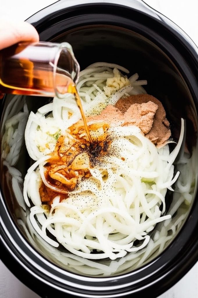 Slow Cooker Adobo Chicken with Bok Choy