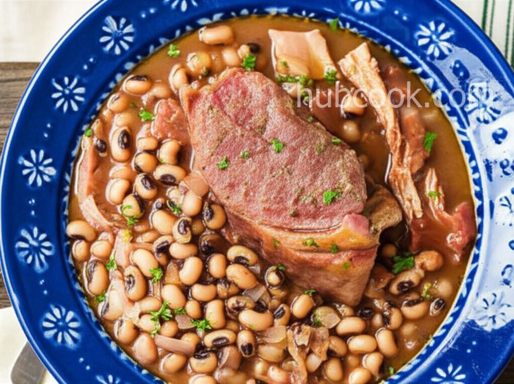 Slow Cooker Black-Eyed Peas