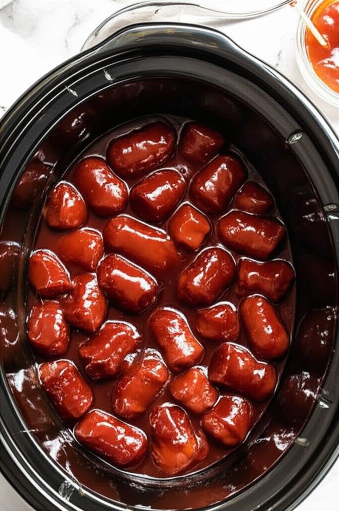 Slow Cooker Cocktail Smokies