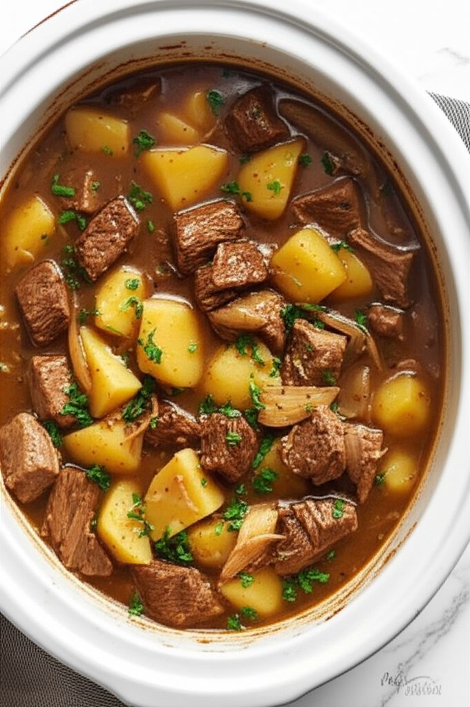 Slow Cooker Irish Stew
