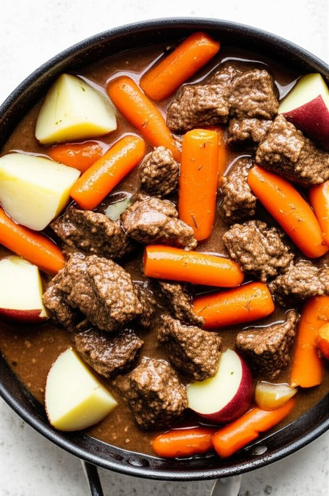 Slow Cooker Italian Beef Stew