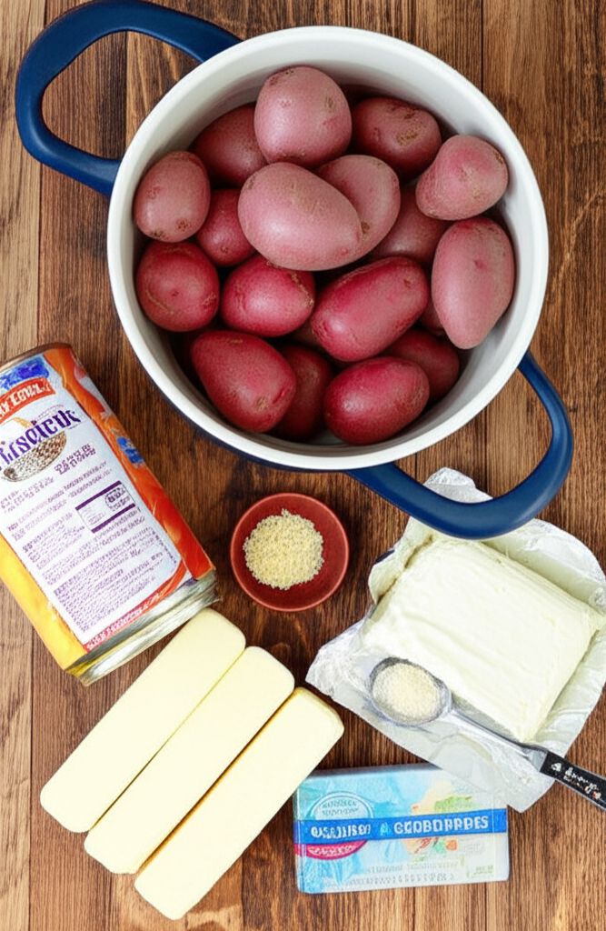 Slow Cooker Mashed Potatoes