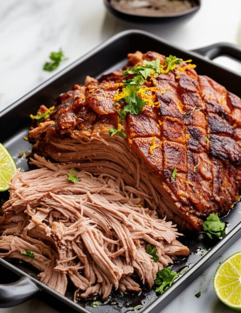 Slow Cooker Mojo Pork