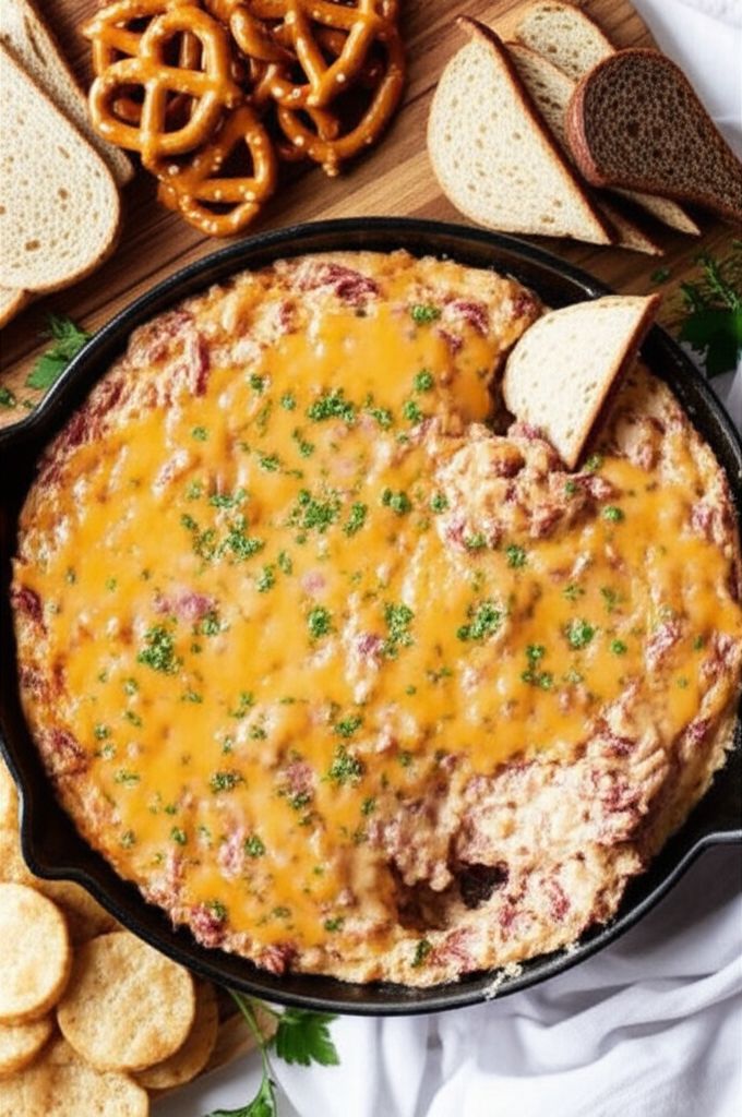 Slow Cooker Reuben Dip