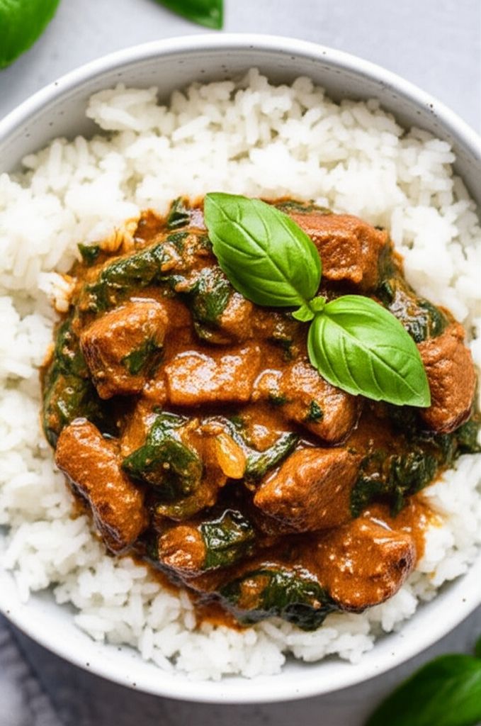 Slow Cooker Thai Curried Beef