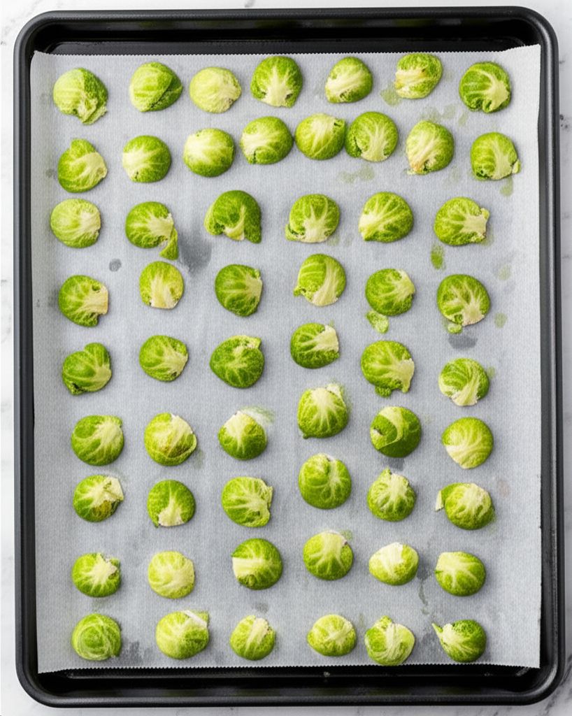 Smashed Brussels Sprouts