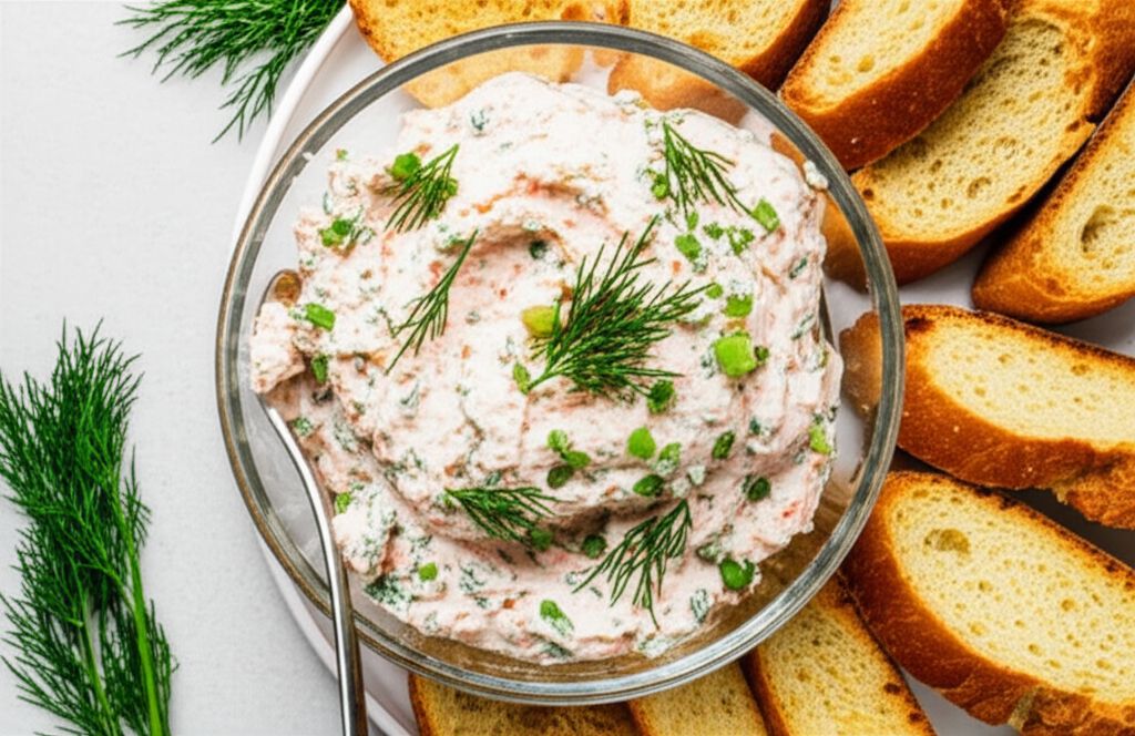 Smoked Salmon Spread