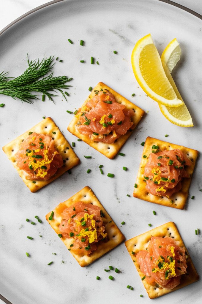 Smoked Salmon Tartare