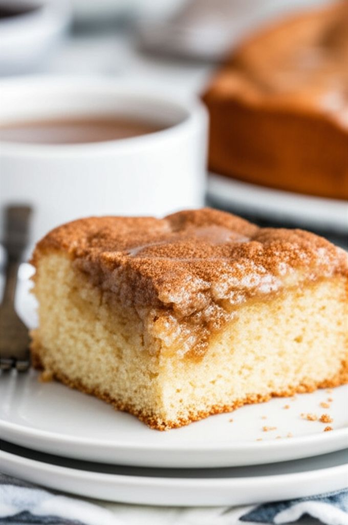 Sourdough Coffee Cake