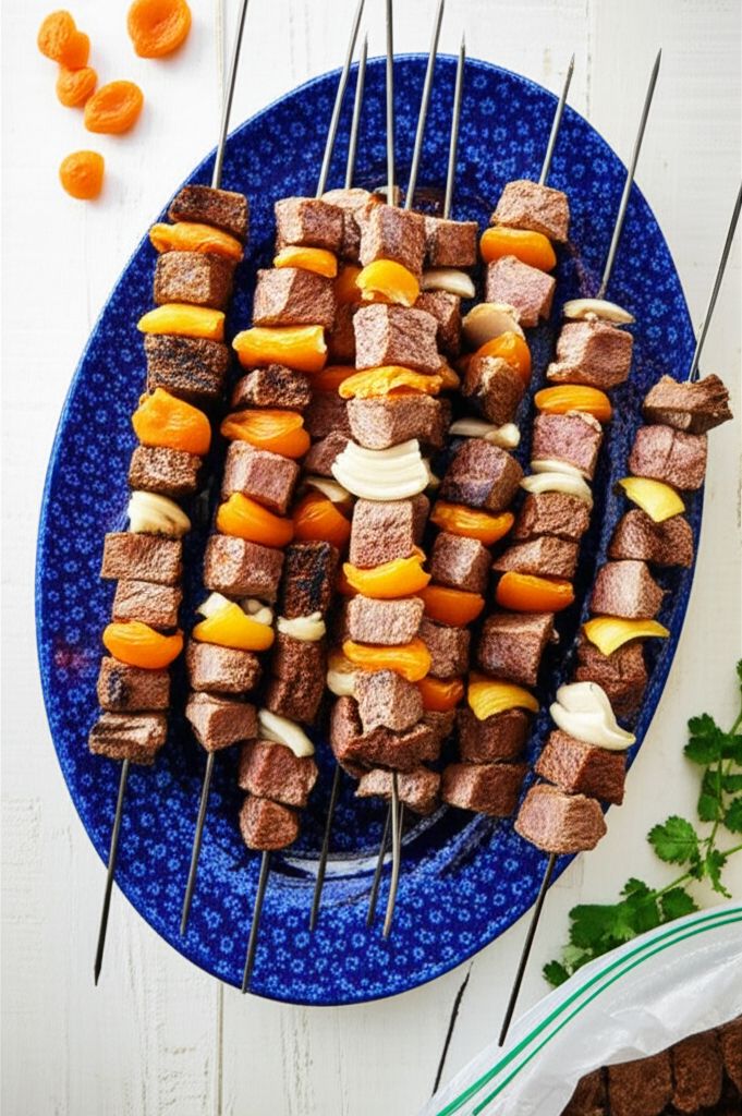 South African Lamb Sosaties (Kebabs)