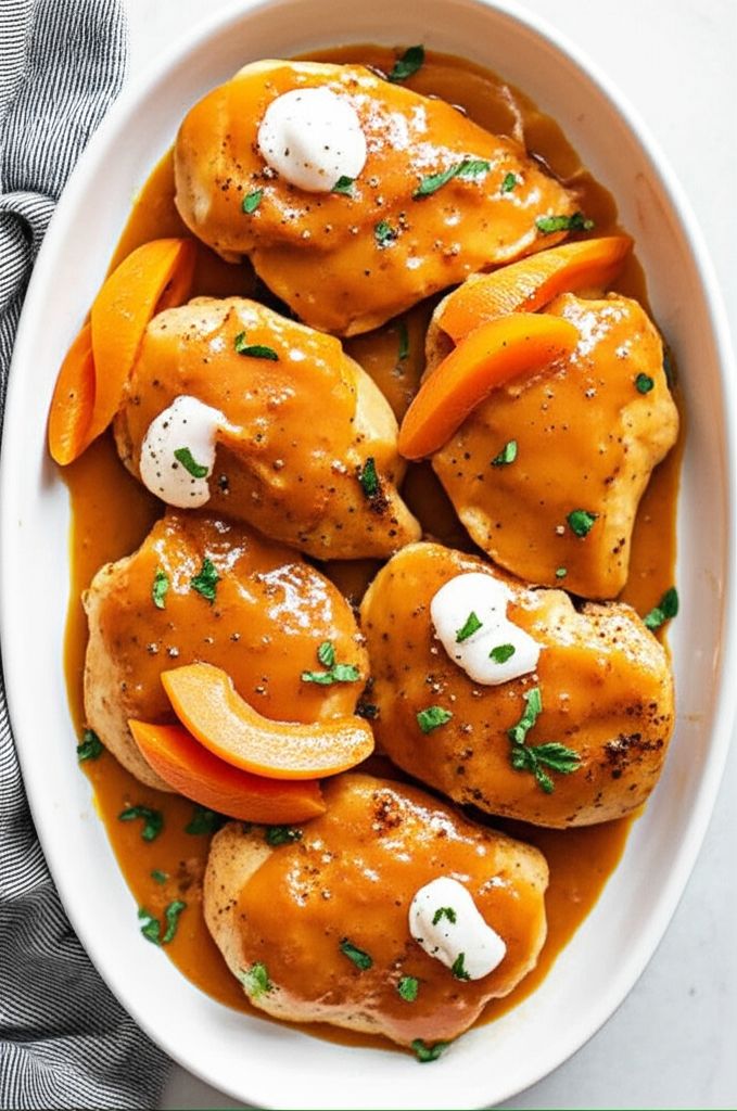 Southern Apricot Chicken