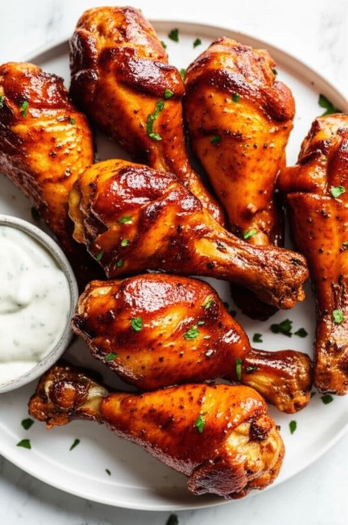 Spicy Hot Chicken Legs