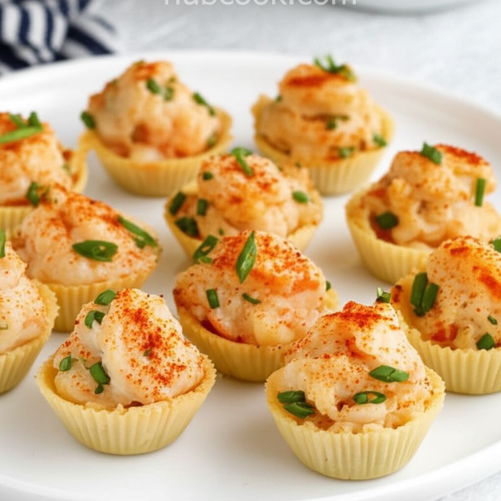 Spicy Seafood Shell Appetizers