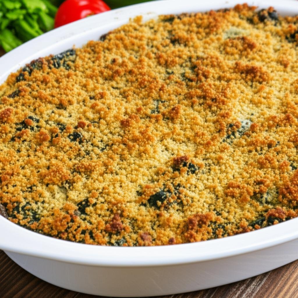 Spinach Madeline