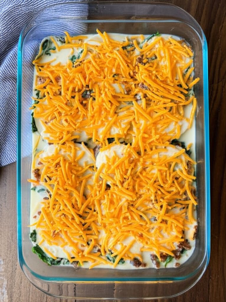 Spinach Potatoes