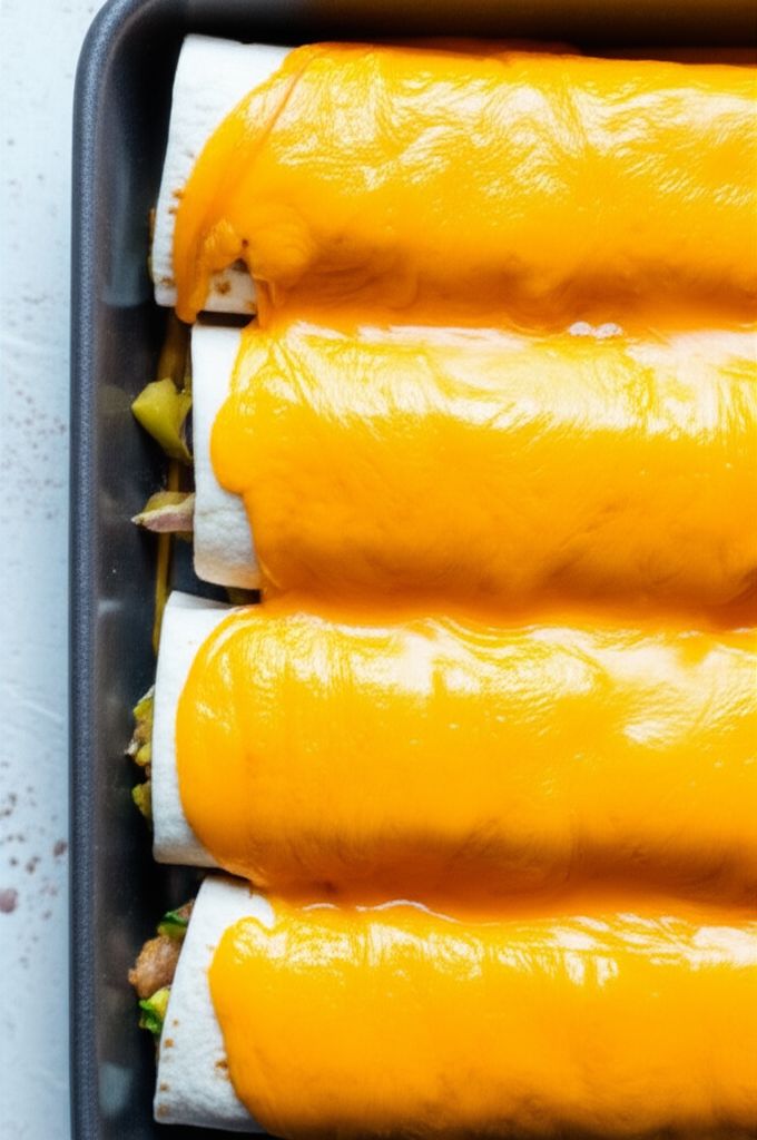 Squash and Zucchini Burritos
