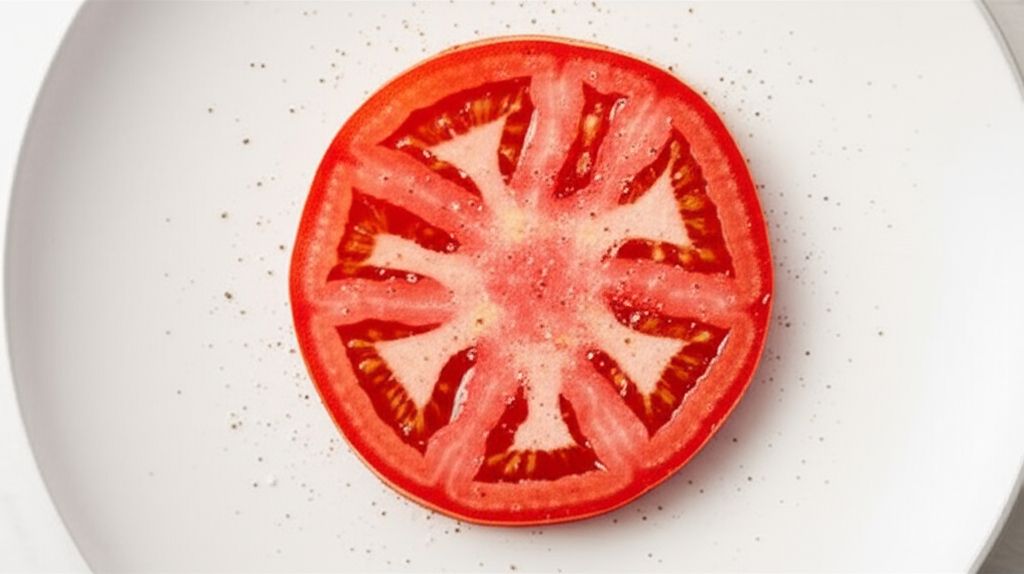 Stacked Tomato and Burrata Salad