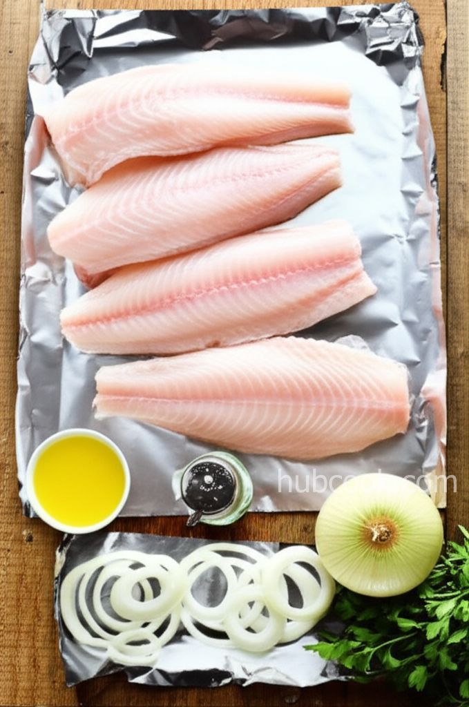Steamed Walleye (Pickerel) on the Grill