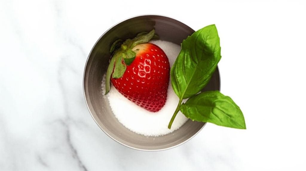 Strawberry-Gin Cocktail