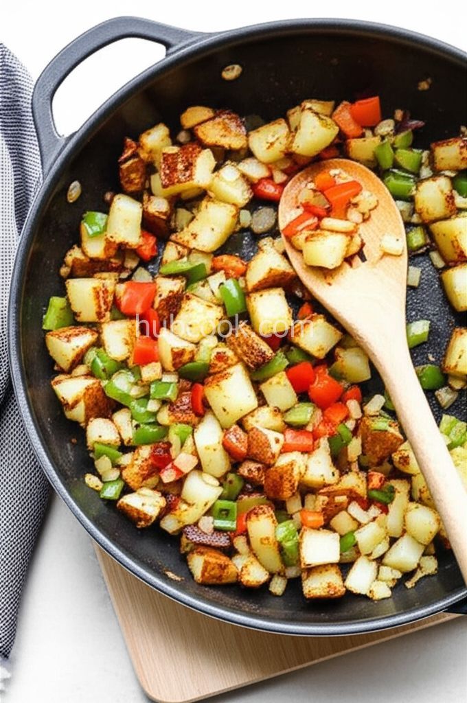 Striker's Potatoes O'Brien
