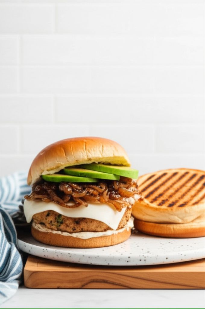Summer Chicken Burgers