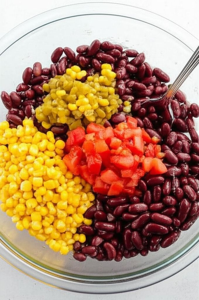 Summer Kidney Bean Salad