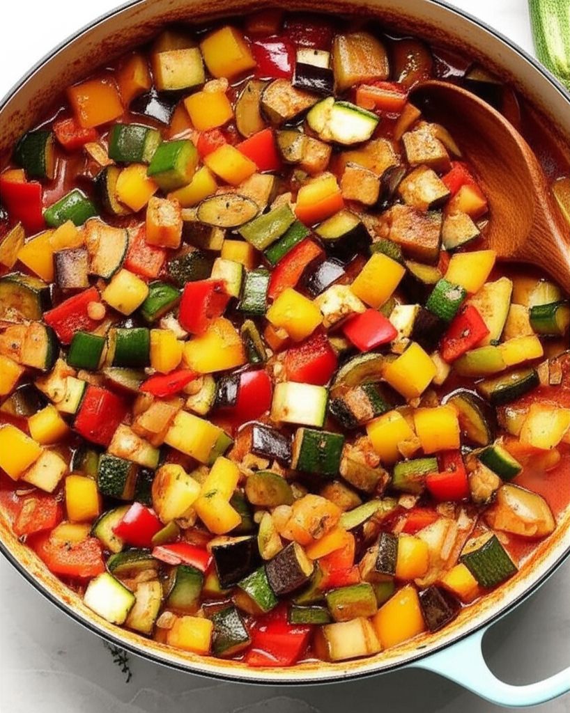 Summer Vegetable Ratatouille