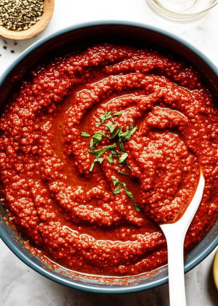 Sun-Dried Tomato Pesto